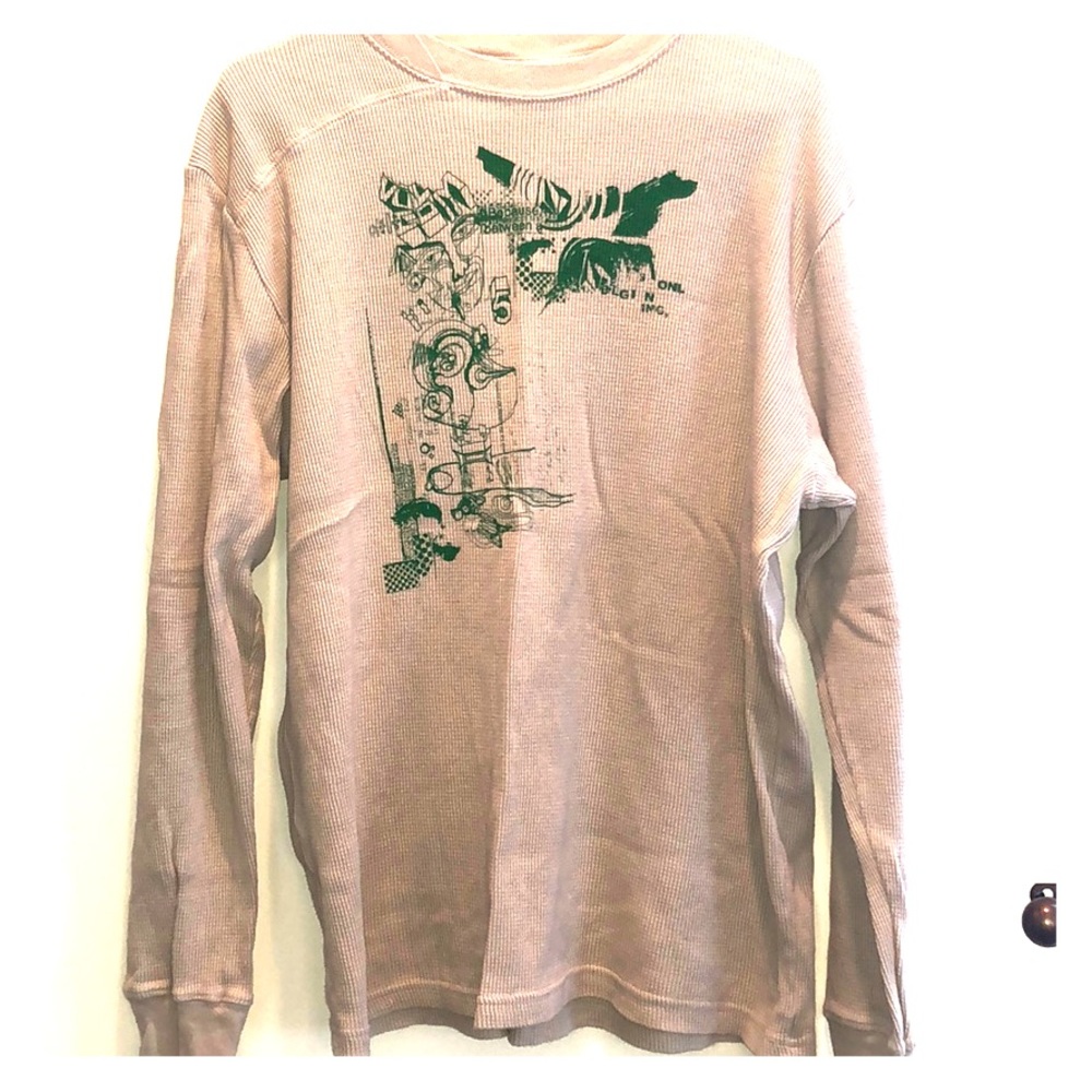Volcom thermal long sleeve shirt Skate EMO